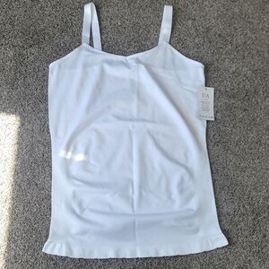 NWT!💥Women's White Cami OS 